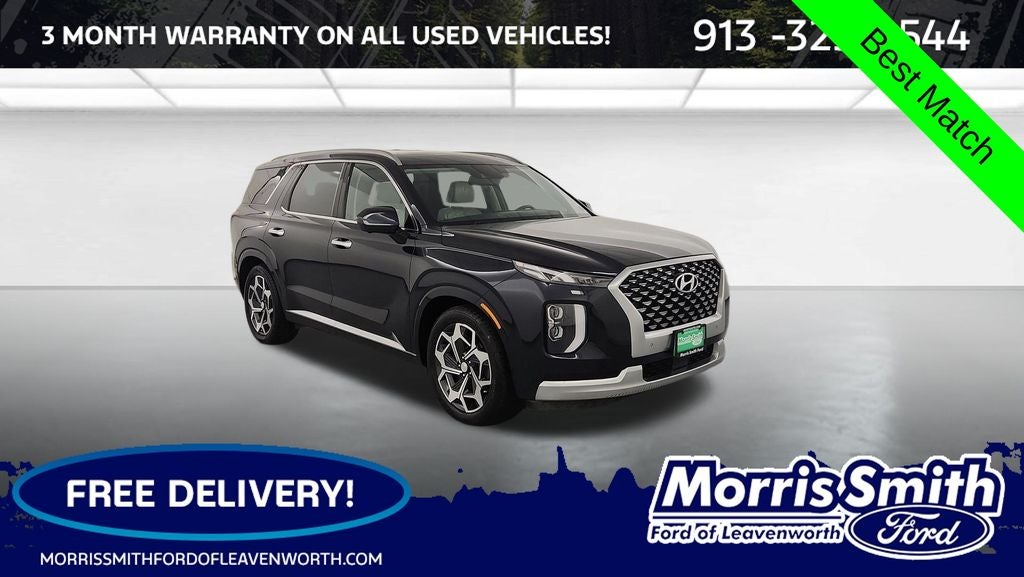 2021 Hyundai Palisade Calligraphy