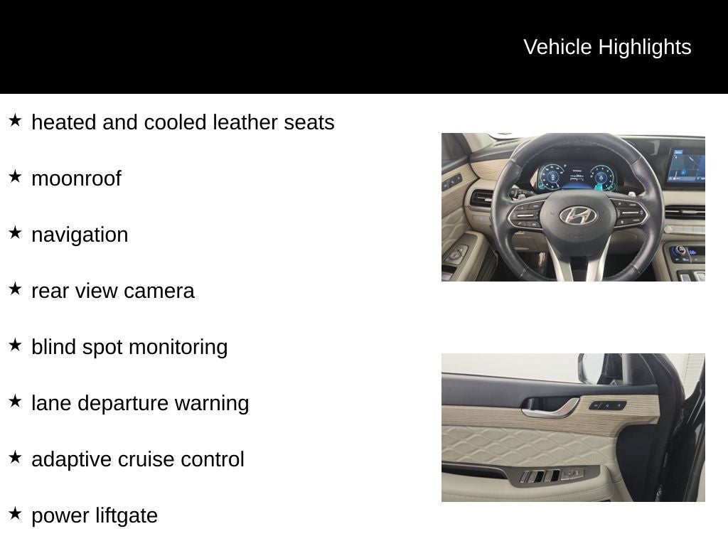 2021 Hyundai Palisade Calligraphy