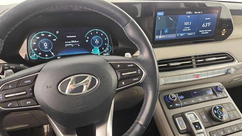 2021 Hyundai Palisade Calligraphy