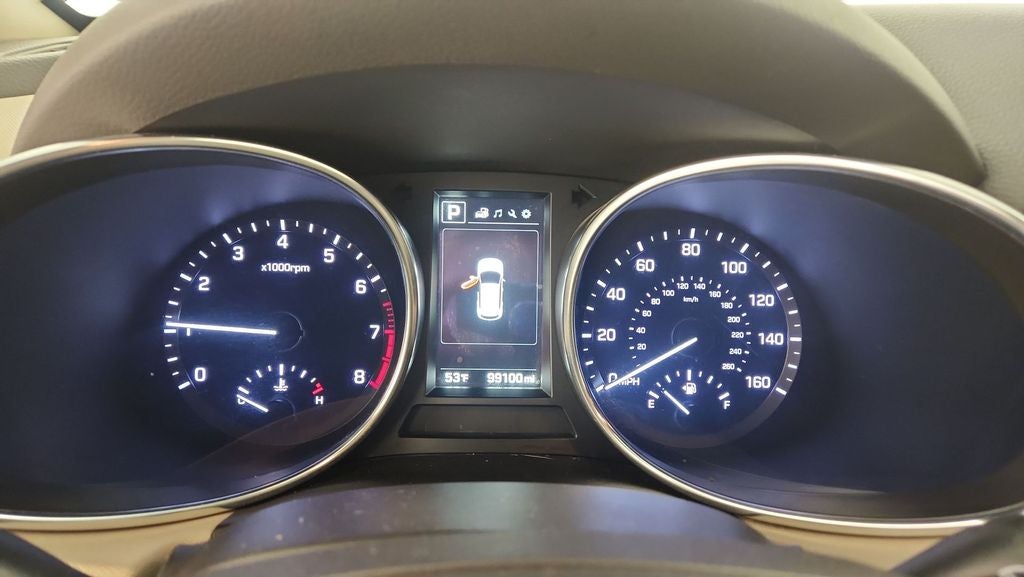 2017 Hyundai Santa Fe Limited