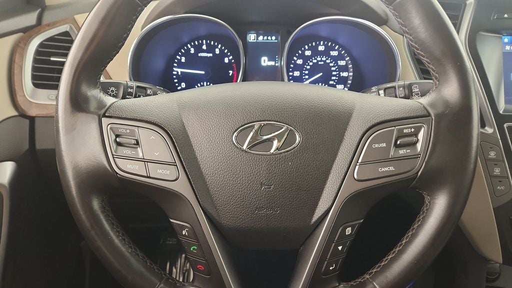 2017 Hyundai Santa Fe Limited