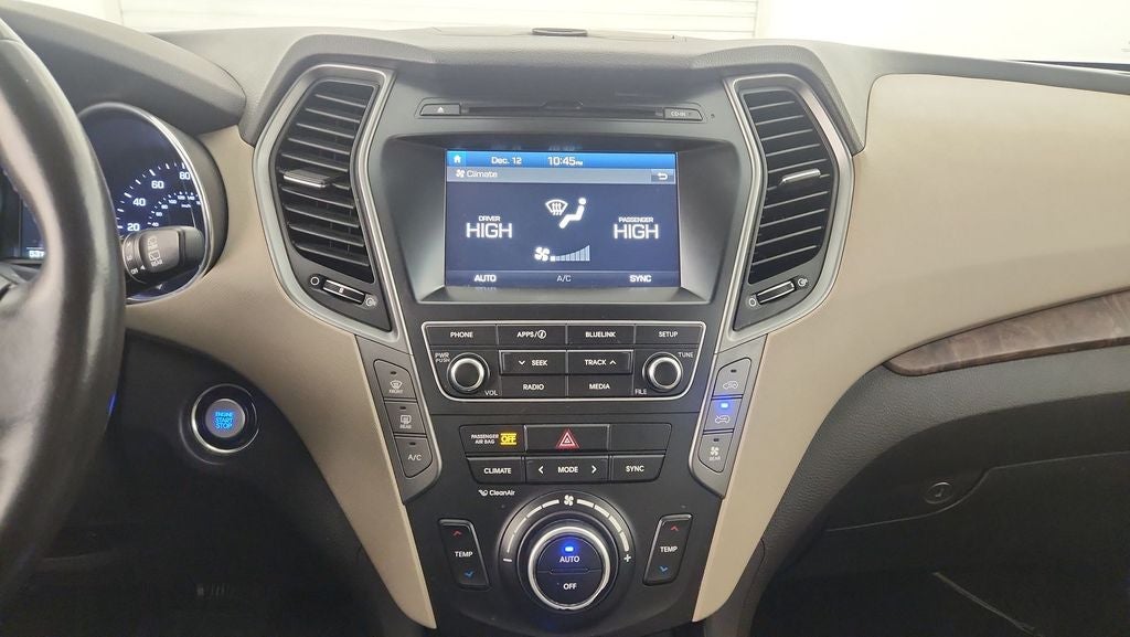 2017 Hyundai Santa Fe Limited