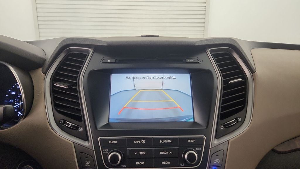 2017 Hyundai Santa Fe Limited