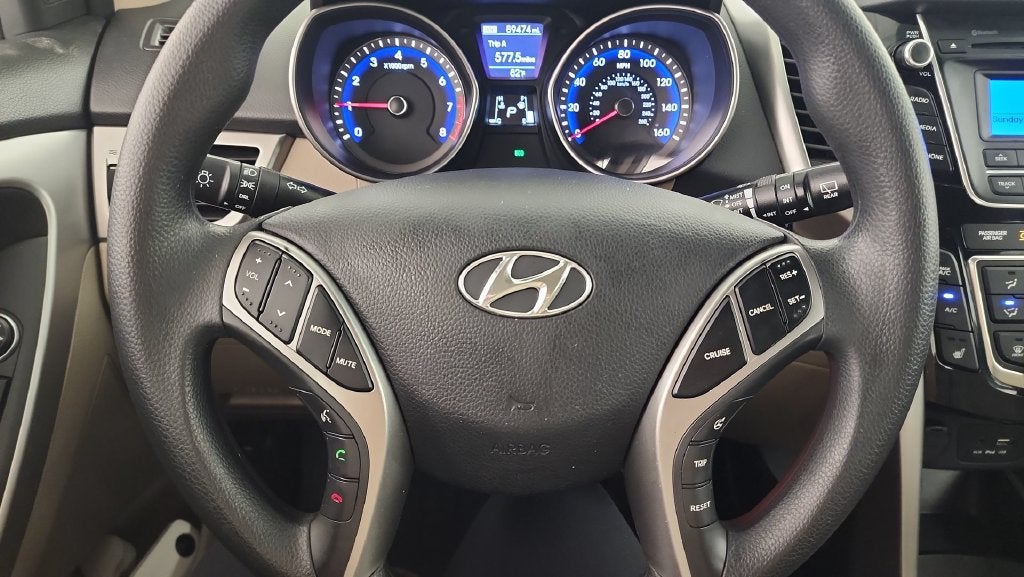 2016 Hyundai Elantra GT Base