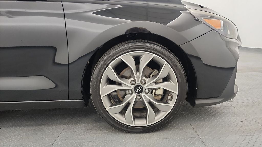 2019 Hyundai Elantra GT N Line