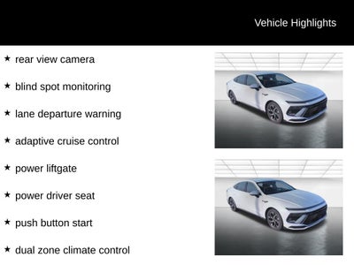 2024 Hyundai Sonata SEL