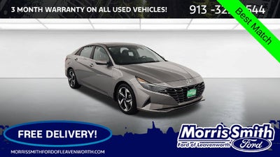 2023 Hyundai Elantra Hybrid Limited