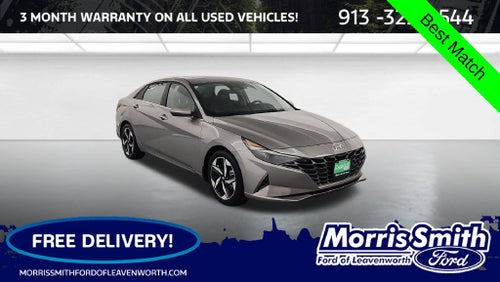 2023 Hyundai Elantra Hybrid Limited
