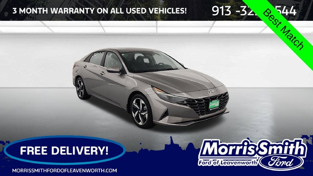 2023 Hyundai Elantra Hybrid Limited