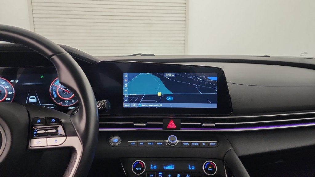 2023 Hyundai Elantra Hybrid Limited