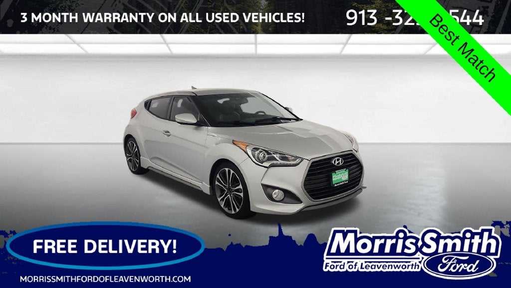 2016 Hyundai Veloster Turbo
