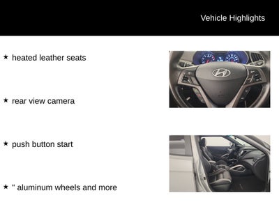 2016 Hyundai Veloster Turbo