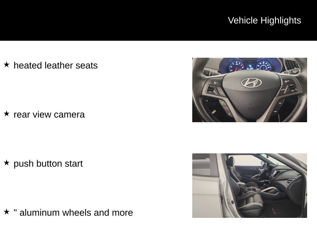 2016 Hyundai Veloster Turbo