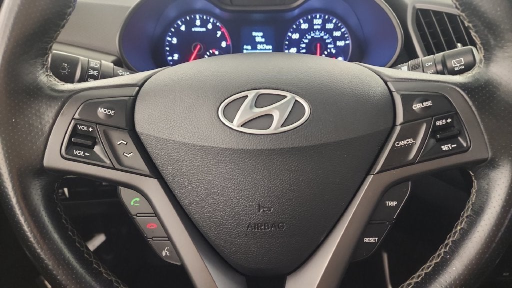 2016 Hyundai Veloster Turbo