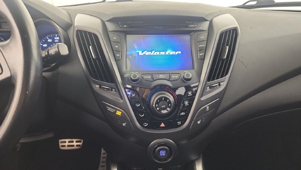 2016 Hyundai Veloster Turbo