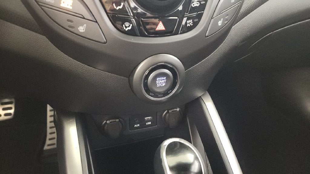 2016 Hyundai Veloster Turbo