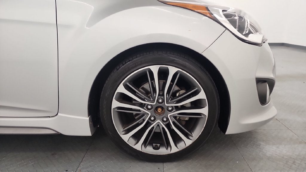 2016 Hyundai Veloster Turbo
