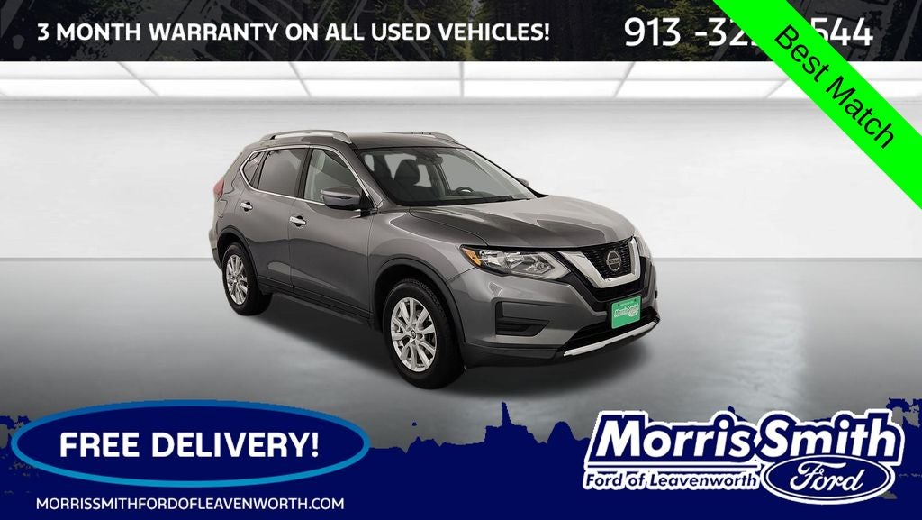 2019 Nissan Rogue SV