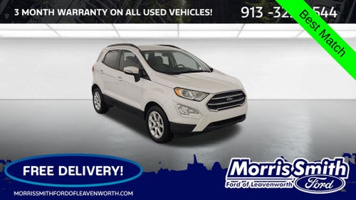 2018 Ford EcoSport SE