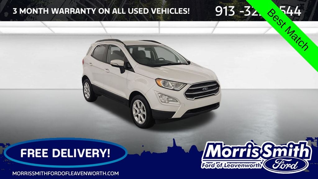 2018 Ford EcoSport SE