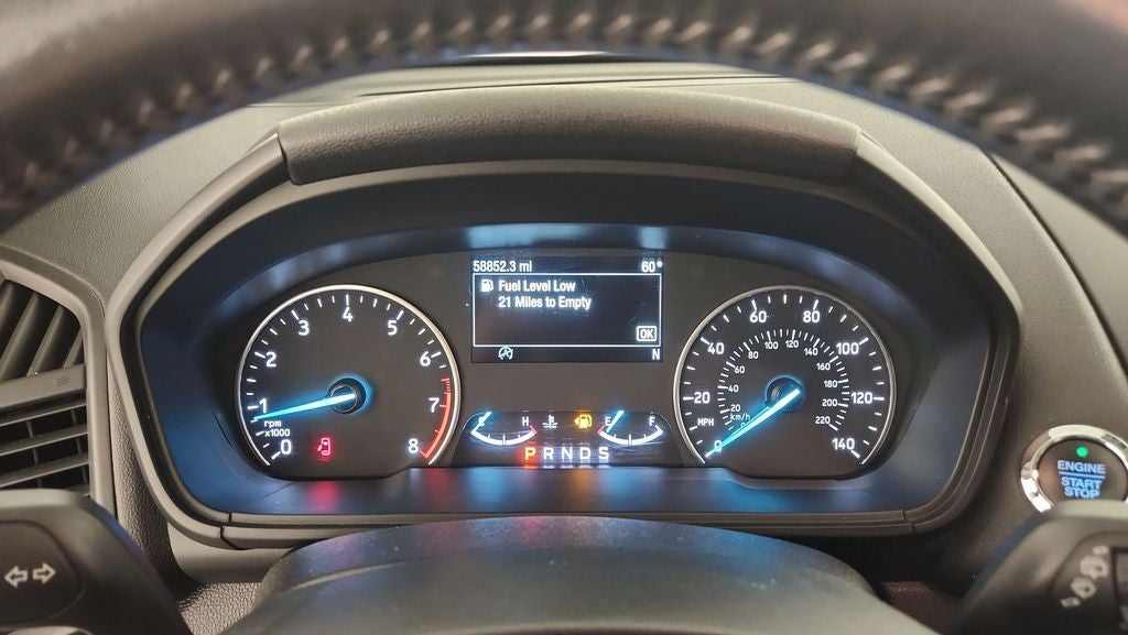 2019 Ford EcoSport SES