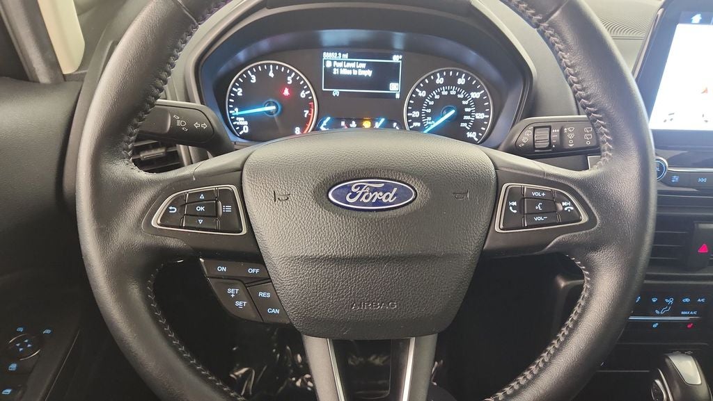 2019 Ford EcoSport SES