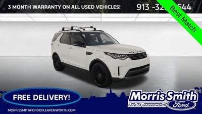 2017 Land Rover Discovery HSE Luxury
