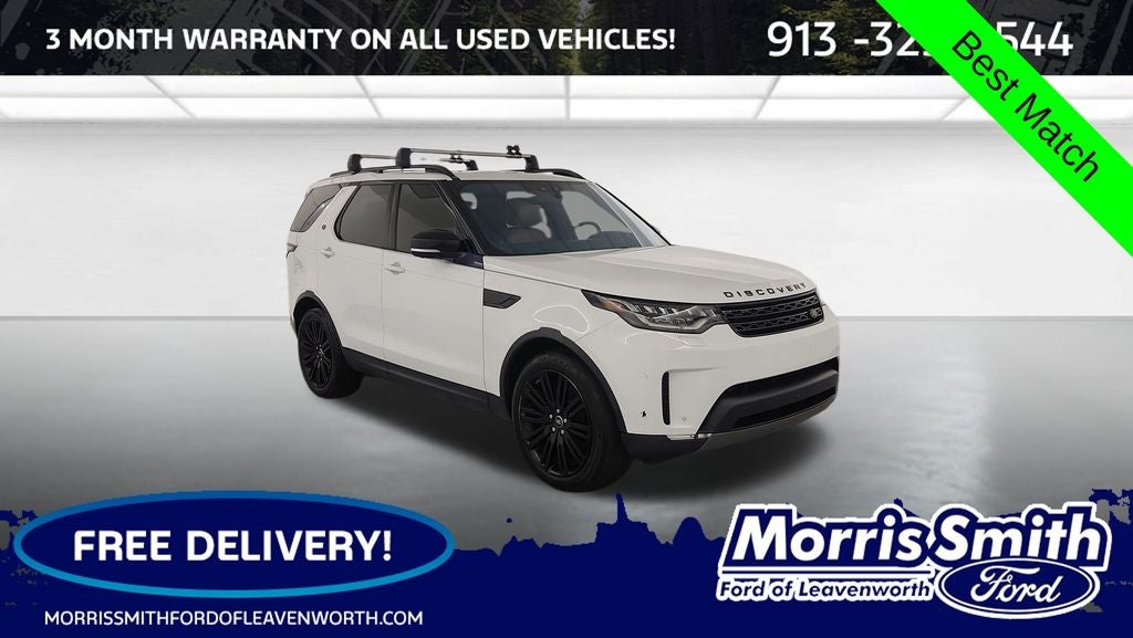 2017 Land Rover Discovery HSE Luxury