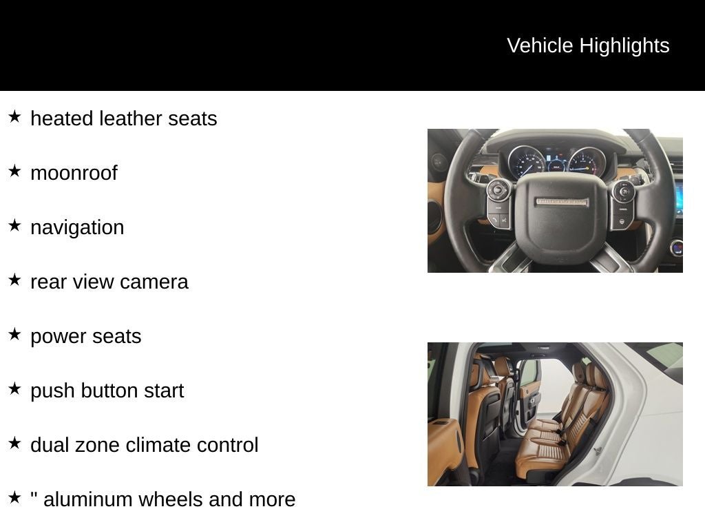 2017 Land Rover Discovery HSE Luxury