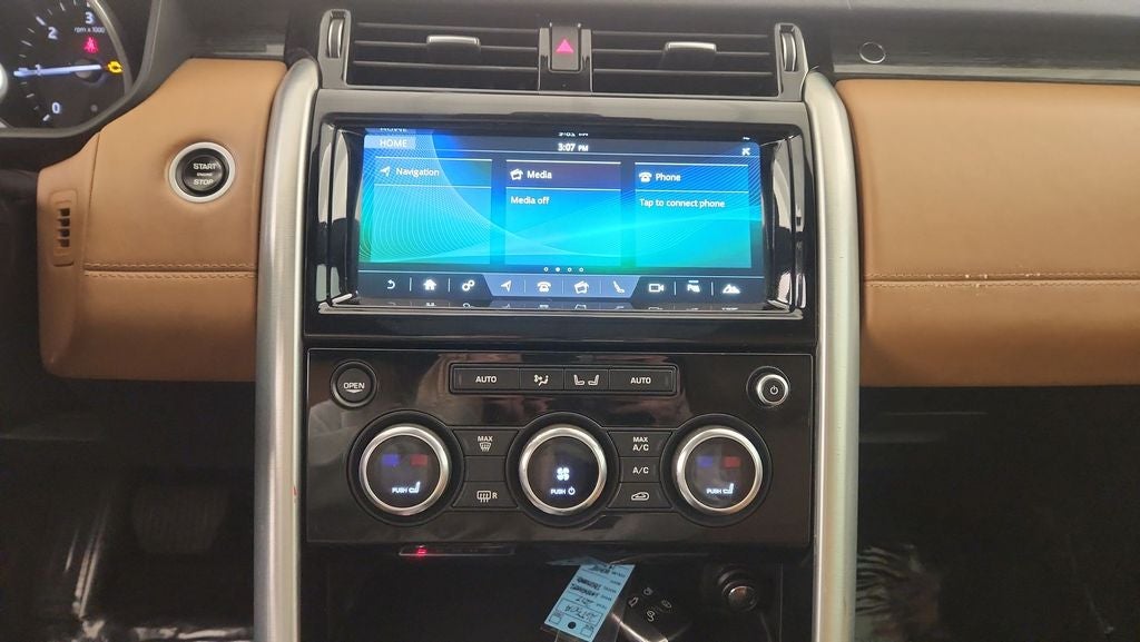 2017 Land Rover Discovery HSE Luxury