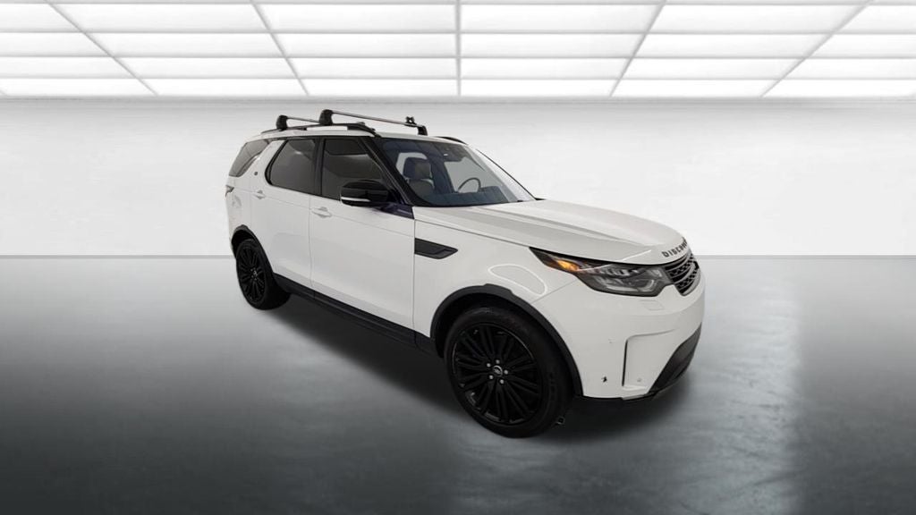2017 Land Rover Discovery HSE Luxury