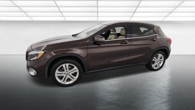 2018 Mercedes-Benz GLA GLA 250 4MATIC®