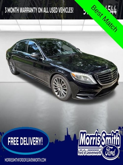 2017 Mercedes-Benz S-Class S 550