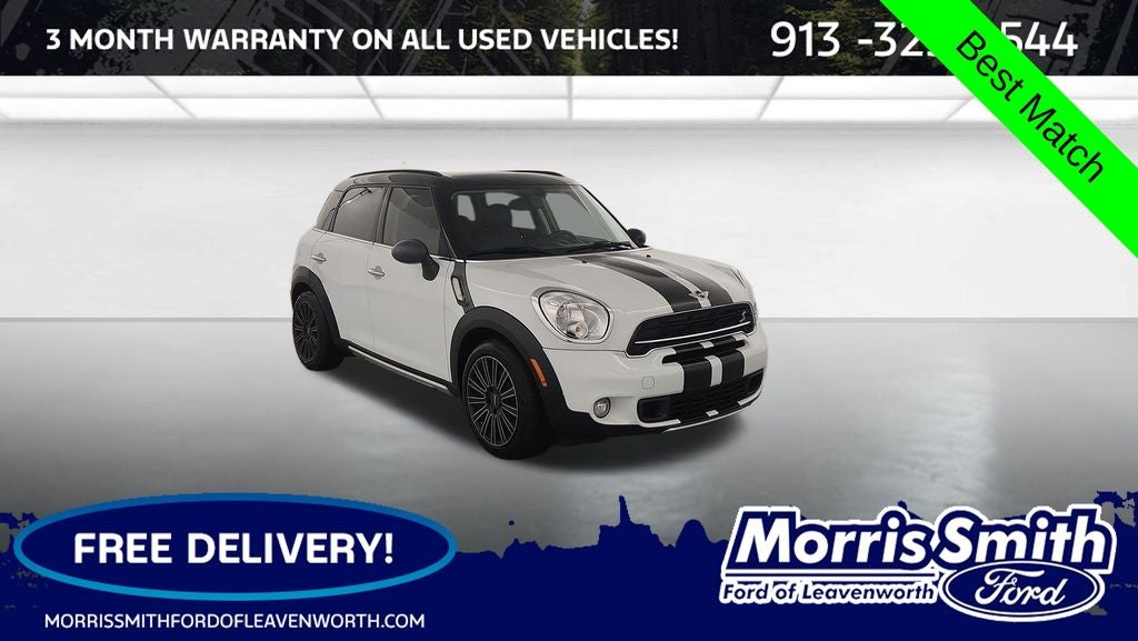2015 MINI Cooper S Countryman Base