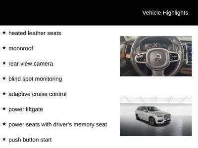 2018 Volvo XC90 T6 Inscription