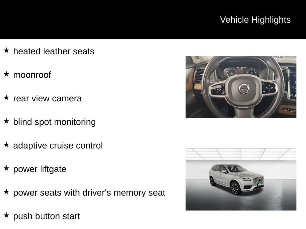 2018 Volvo XC90 T6 Inscription