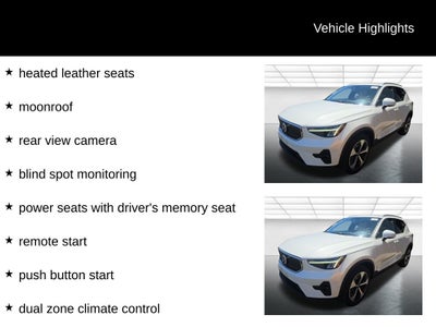 2024 Volvo XC40 B5 Plus Bright Theme