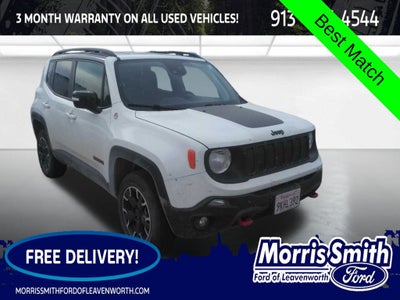 2023 Jeep Renegade Trailhawk