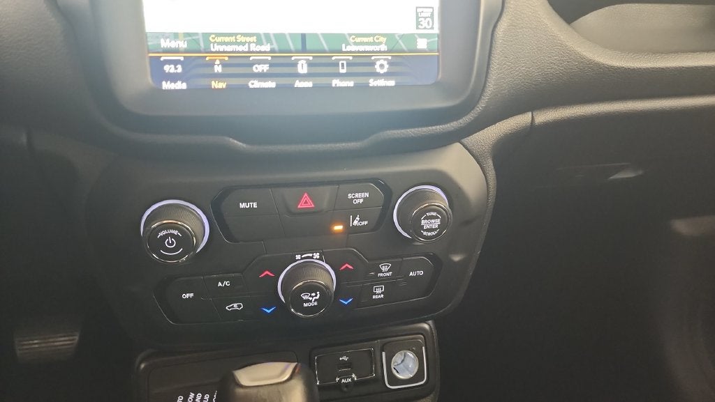 2023 Jeep Renegade Trailhawk