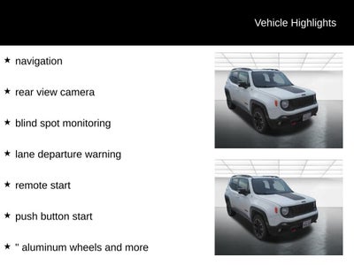 2023 Jeep Renegade Trailhawk