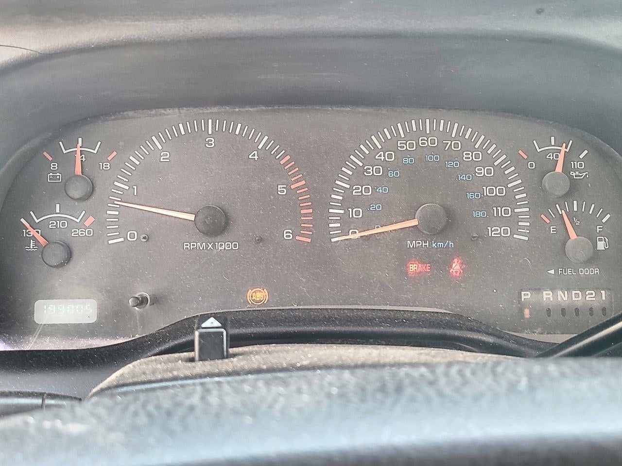 2001 Dodge RAM 2500 Base