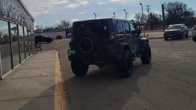 2014 Jeep Wrangler Unlimited Rubicon