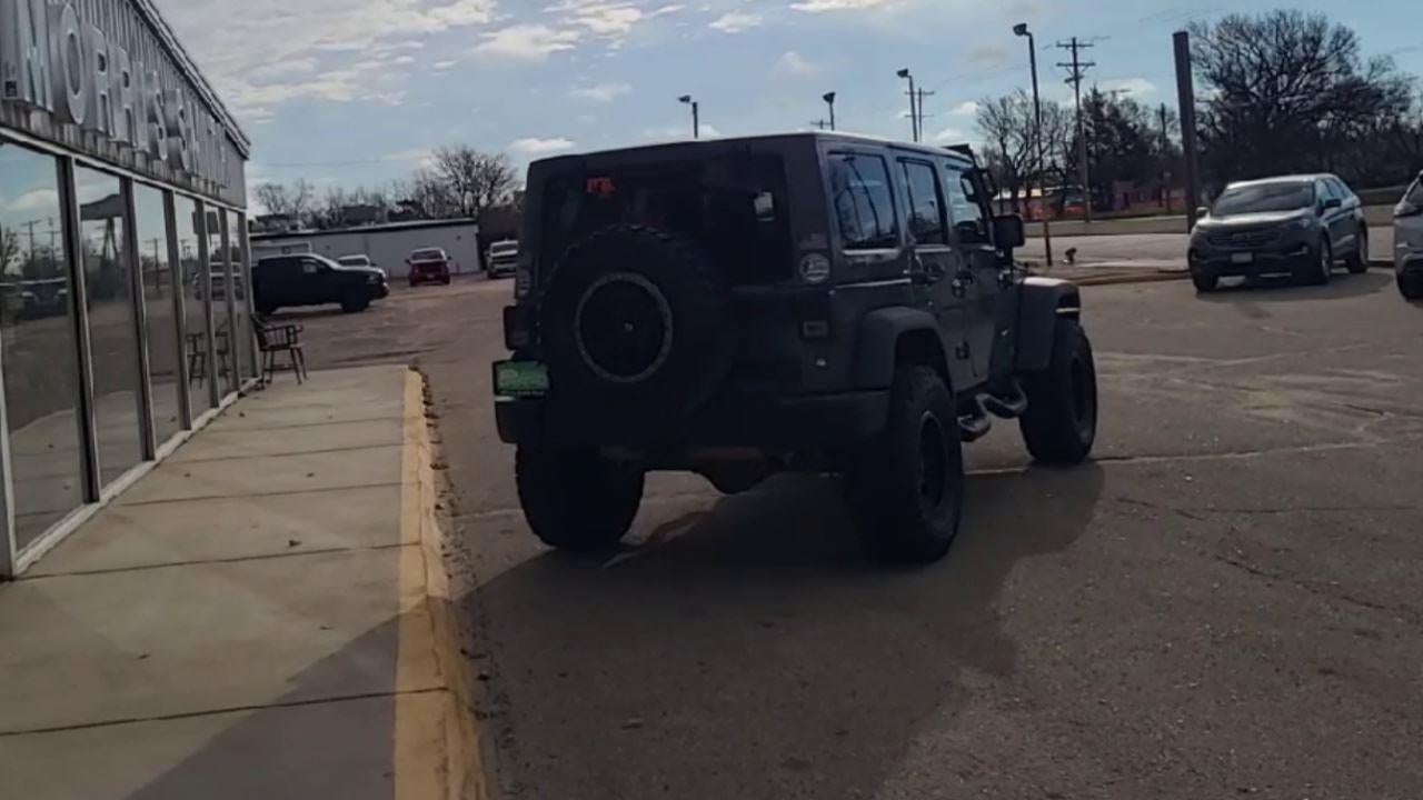 2014 Jeep Wrangler Unlimited Rubicon
