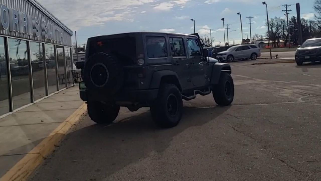 2014 Jeep Wrangler Unlimited Rubicon