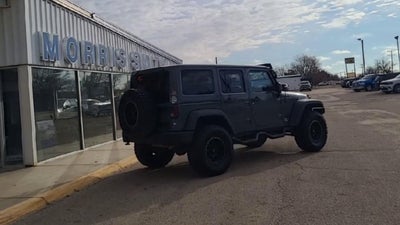 2014 Jeep Wrangler Unlimited Rubicon
