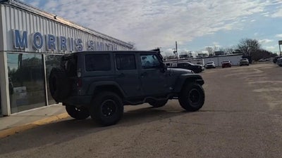 2014 Jeep Wrangler Unlimited Rubicon