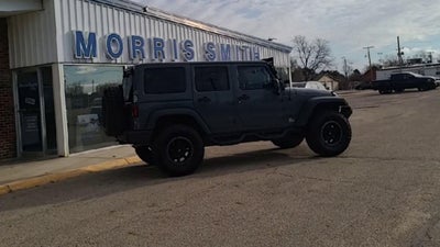 2014 Jeep Wrangler Unlimited Rubicon
