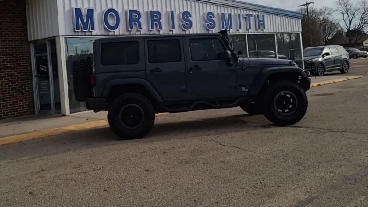 2014 Jeep Wrangler Unlimited Rubicon