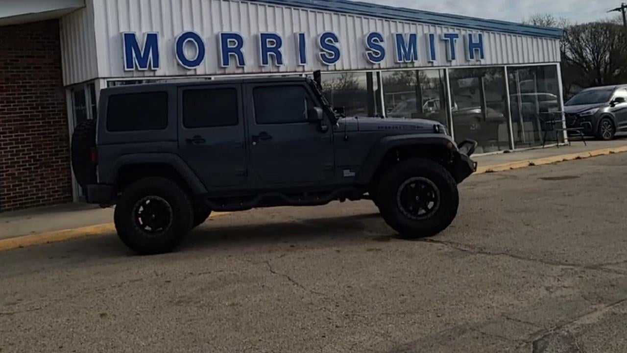 2014 Jeep Wrangler Unlimited Rubicon