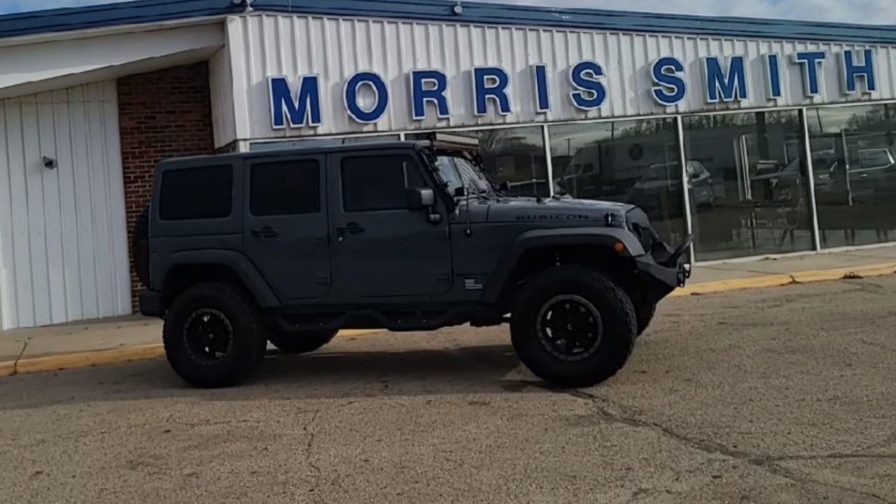 2014 Jeep Wrangler Unlimited Rubicon
